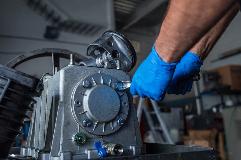 Diesel mechanic trade training