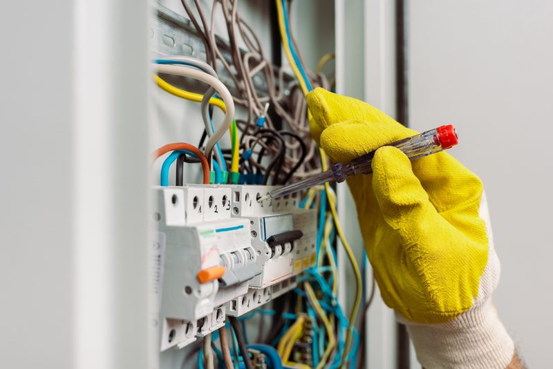 Electrical trade training